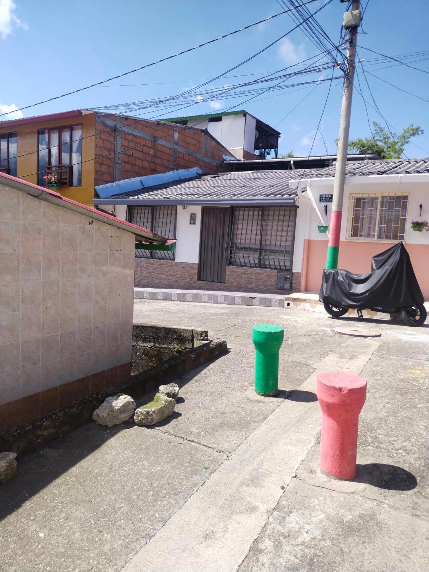 Apartamento Familiar Privado 101 Con Bano Cocina Tv Wifi Sala Salento Exteriör bild