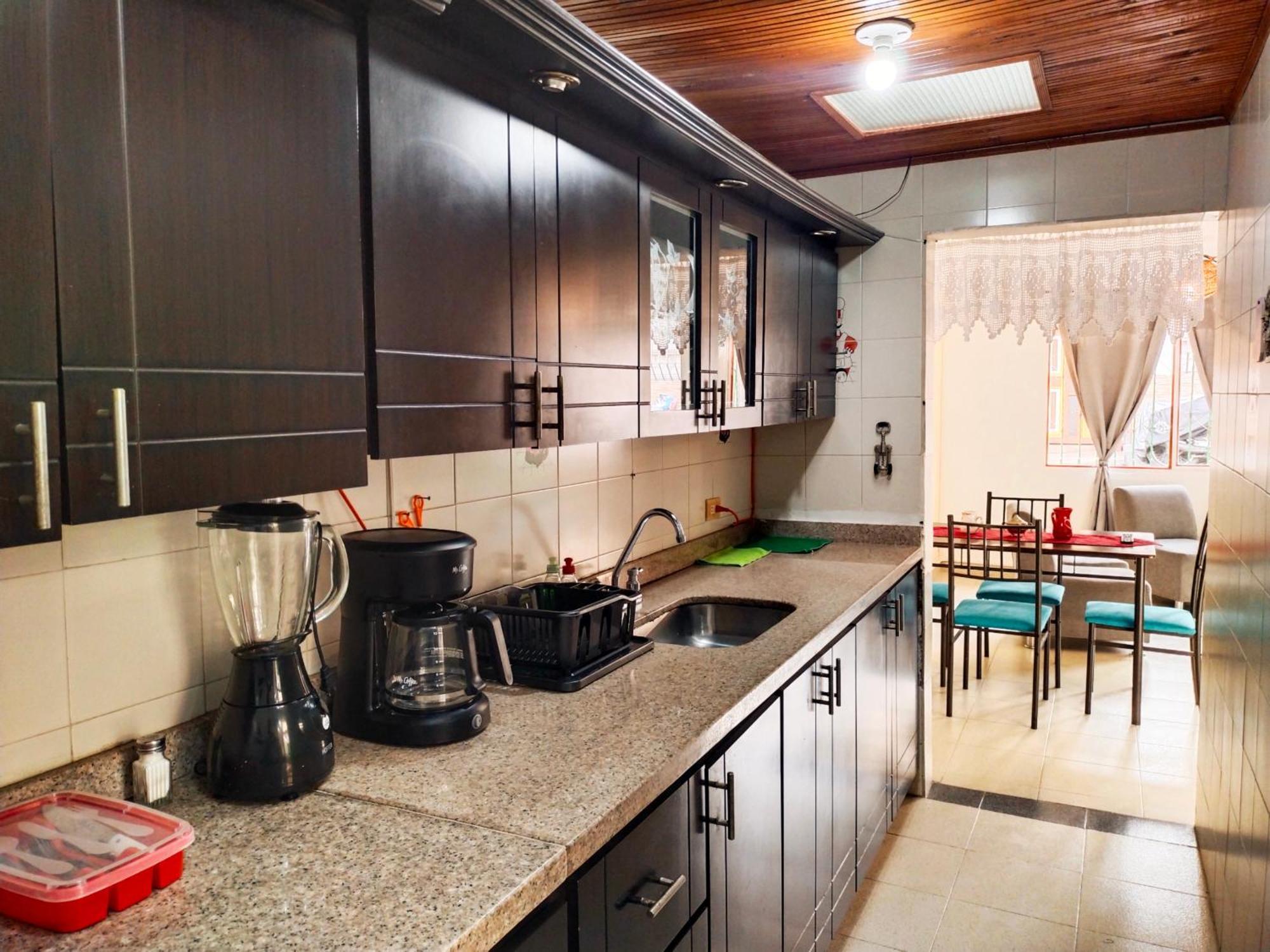 Apartamento Familiar Privado 101 Con Bano Cocina Tv Wifi Sala Salento Exteriör bild